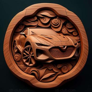 3D модель Mazda MX 30 (STL)